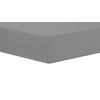 Olivia Rocco Extra Deep Fitted Sheets 40 cm (16") Easy Care Deep Box Bed Sheets, Super King Grey