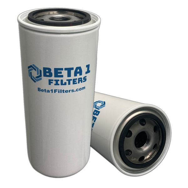 Beta 1 Filters Hydraulic Filter Replacement for HIFI SH56561 (2-PACK)