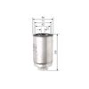 Bosch N2176 - Diesel Filter Car
