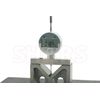 0-22" Electronic Digital Indicator Depth Gage 0.0015" In/MM/Frac. S]