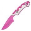 6" Pink Frosted Sprinkles Knife