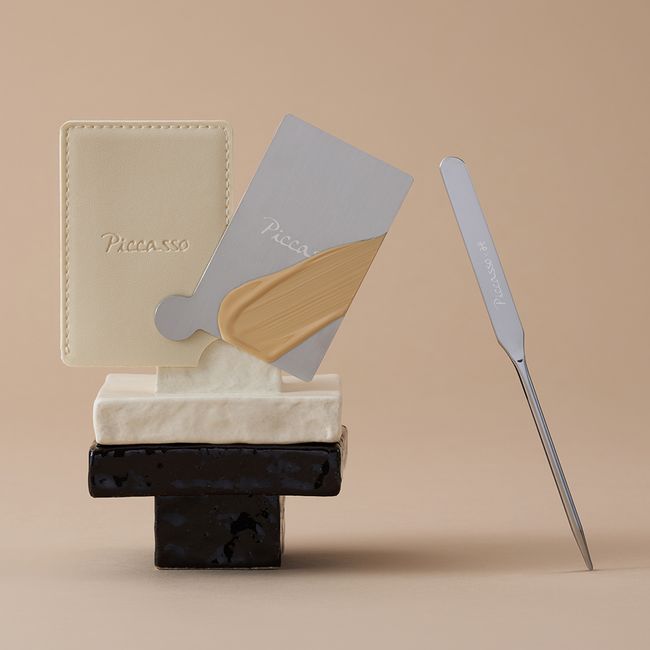 Picasso Ham Kyungsik Makeup Spatula + Mini Mixing Palette Special Set