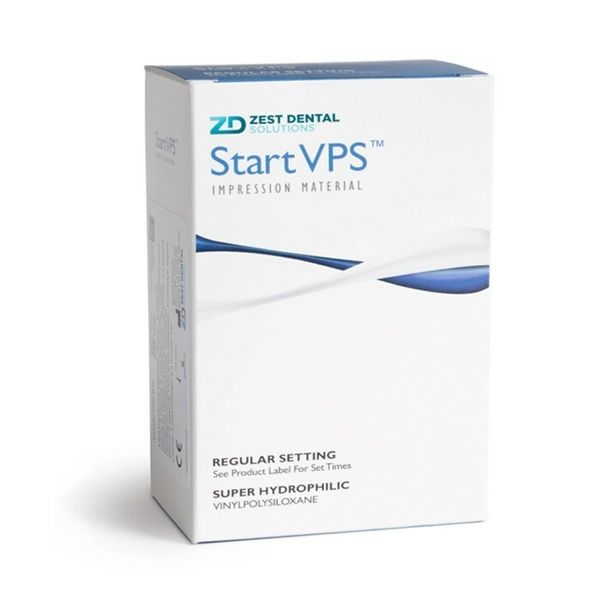 *2-Pieces* StartVPS Impression Material Regular Setting 50 mL Cartridges 93717