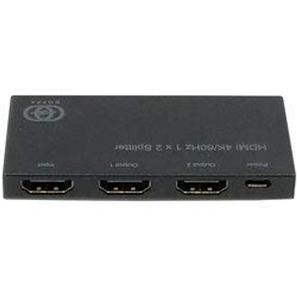 GOPPA GP-HDSP12H460 4K/60Hz Compatible HDMI Splitter (1 Input: 2 Outputs)