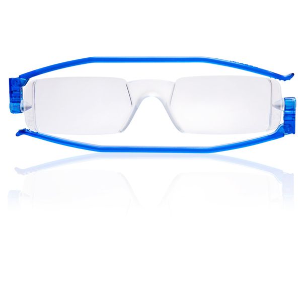 Nannini 7506 Compact One Optics 1.5 Temples Reading Glass (Blue)