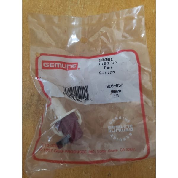 Gemline Fan Switch 18801 (Box EEEE)