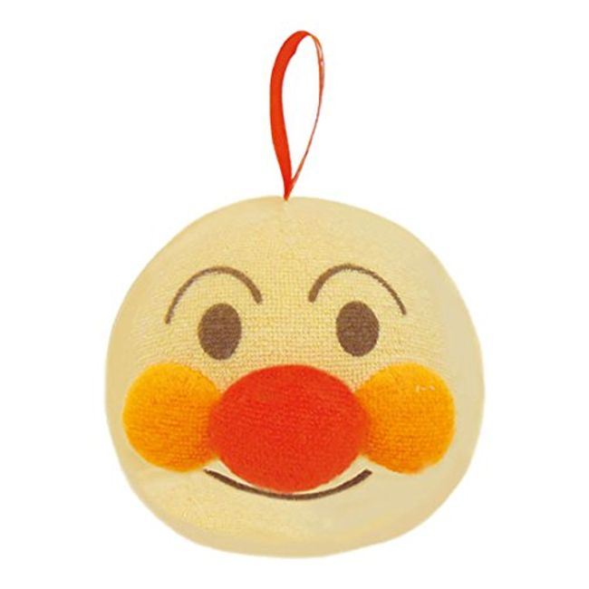 Anpanman Fluffy Face Sponge