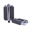 Classic Cycle Block Pedals without Reflector with Fine Profile 9/16