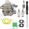 Carburetor For Weed Eater Featherlite FL21LE FL25 LE String Trimmer