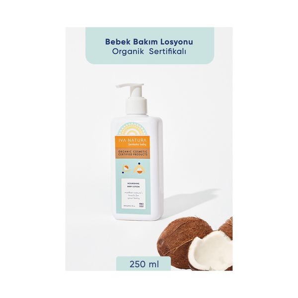 Organik Besleyici Bebek Losyonu Nar Özlü 250 ML