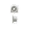Greenwood Airvac AXS100TR Timer Extractor Fan 4" 100mm