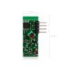 kwmobile 3x 433 MHz transmitter receiver wireless module for Arduino and Raspberry Pi