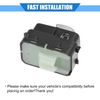 X AUTOHAUX Window Control Switch Compatible for Mercedes-Benz C-class, Black