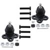 Front Lower Ball Joints Inner Outer Tie Rods for Lesabre Deville Park Avenue