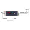 LED three way dimmer RGB light strip dimming knob dimming controller DC12-24V