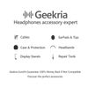 GEEKRIA Shield Case Compatible with Jabra Evolve275, Evolve265, Evolve255, Evolve250, Evolve230 Case, Replacement Protective Hard Shell Travel Carrying Bag with Cable Storage (Grey)