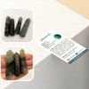 VIE Small Obelisk Tower, 7x2x1cm, Labradorite, Natural, One Size
