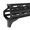 Tough Tactical Tools MLOK Barricade Stop, Hand Stop, Black, Length: 1.73'' Height: 0.98'' Width: 0.59''