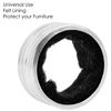Wine Bottle Drip Ring - Stainless Steel Collar with Felt Lining - by Trixes