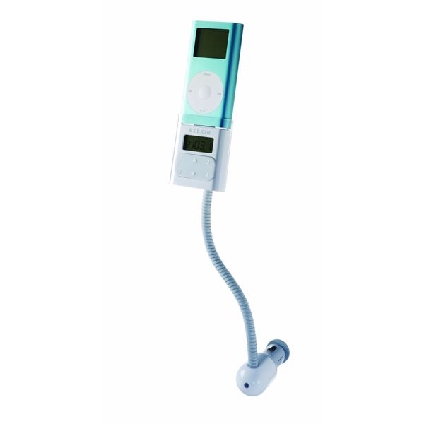 Belkin TuneBase FM for iPod nano 1G, iPod mini (White)