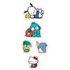 Sanrio Characters [Flake Stickers] Mini Deco Collage Sticker/Retro Sanrio