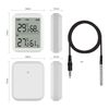 Digital Wireless Thermo-Hygrometer with Outdoor Sensor and External Probe