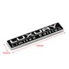 Topteng Auto 3D Aluminium Emblem Decal Badge Sticker
