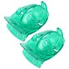VORCOOL 2 Pieces Golf Ball Marker Liner Golf Ball Marker (Green)
