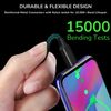 ZEPHY usb c to usb c cable short Fast Charging Cable - type c to type c cable (25cm)