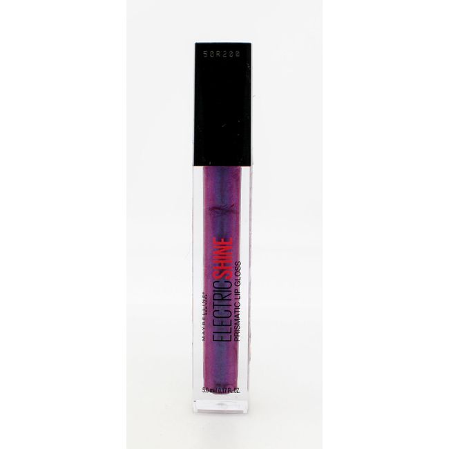 Maybelline Electric Shine Prismatic Lip Gloss 170 Lunar Gem .17 Ounce