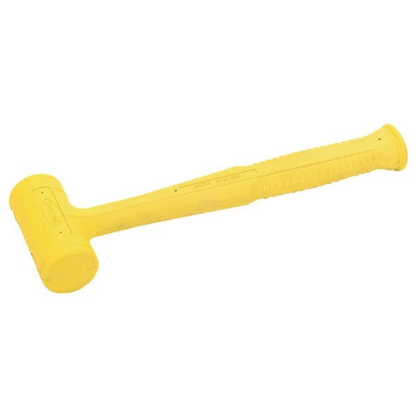 Williams JHWJHW-24 24 Ounce Dead Blow Hammer , Yellow