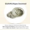 Guam Seaweed & Tourmaline Thermal Mud Cellulite Remover | 3-minute Shower Body Mask for Slimming, Cellulite Removal | Hot Infrared FIR Anti Cellulite Treatment for Thighs and Legs - 1.1LB Beauty