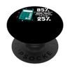 85% Of People Don't Know Basic Math Math Teacher Joke PopSockets Swappable PopGrip