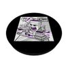 Codeine Lean Double Cup Styrofoam Purple Drank Cough Syrup PopSockets Adhesive PopGrip