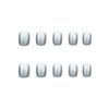 24 Pack 12 Size Snowflake Nails Girly Nail Decoration for Photography, Reception, Party, After-Party, School Entrance Ceremony, Nail Tips