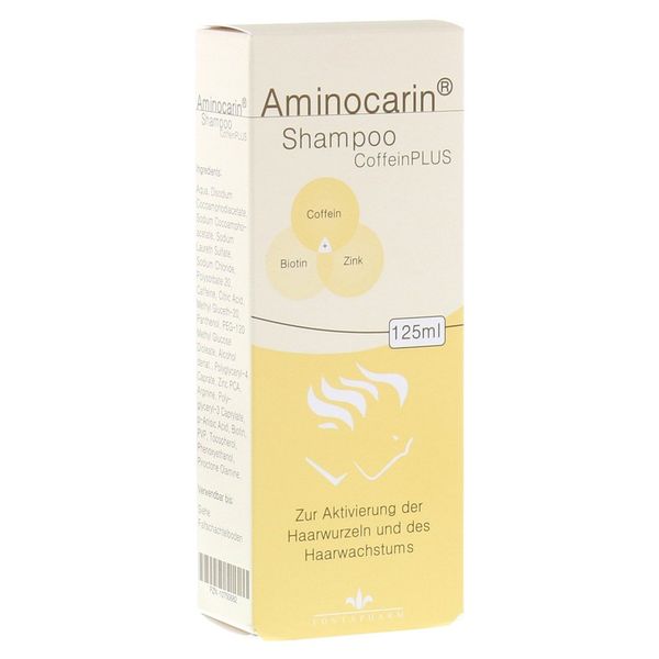 Aminocarin Shampoo CaffeinPlus 125 ml