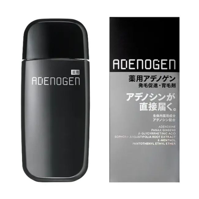 Shiseido Adenogen Medicinal Adenogen EX &lt;L&gt; 300mL Quasi-drug (Large size with twice the capacity)