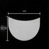 200pcs Hands-Free Disposable Eyeshadow Stencil Shields for Makeup Professional Application 50 * 67mm S