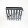 Horizontal Drain Holder, Dark Gray, Veranda Drain Cap, Horizontal Drain Holder, FRP Waterproof Construction