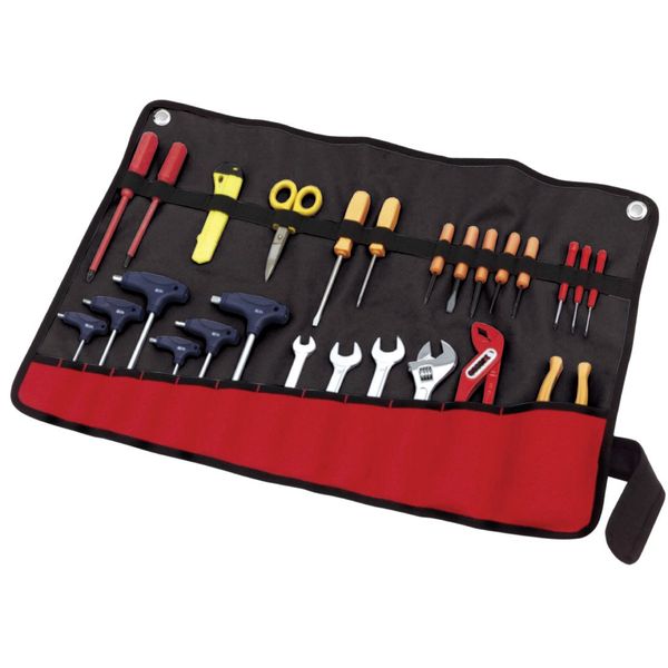 Plano 557TX Tool Roll Multi Pocket, Black