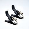 Power Cast Sea Fishing Casting Trigger, Cannon Clip, Thumb Button, Fixed Spool Casting Aid, Bionic Finger (2pc/Pack)