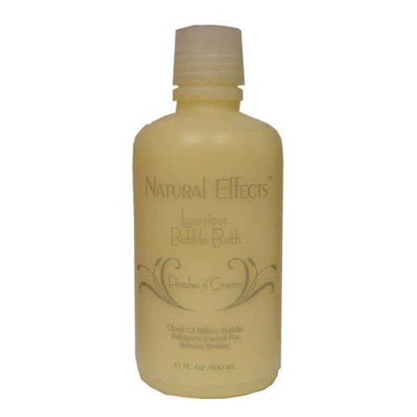 Luxurious Bubble Bath * Peach/Cream 32 Oz