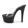 Pleaser ASPIRE-601 Clr/Blk Matte UK 5 (EU 38)