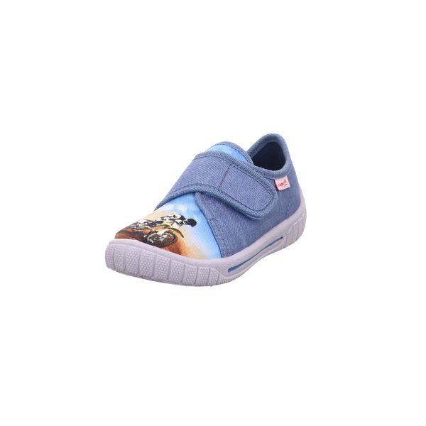 Superfit jongens bill sneakers, blau 8010, 33 EU
