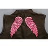 Angel Wing Patch- 8x10 inch - PL7865