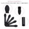 DFsucces Eyeshadow Brush, Sponge Tip, Disposable, Double Eyeshadow Brush, Portable, Convenient, Makeup, Business Trip, Travel, Portable, Commercial Use, 50 Pieces