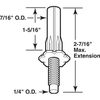 Slide-Co 161145 Bi-Fold Door Adjustable Bottom Pivot (Single Pack)