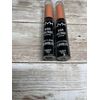 2- NYX High Voltage Lipstick HVLS15 Tan-Gerine