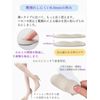 Shoe Blocking Heel Pad, Shoe Heel Protection Pad, Adjustable Size, Includes Adhesive Seal, Unisex, Left and Right (Beige (4 Pairs)