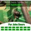 TOOLS FITS JOHN DEERE ENGINE TURNING TOOL ALTERNATIVE JDG820 or JDE81-1